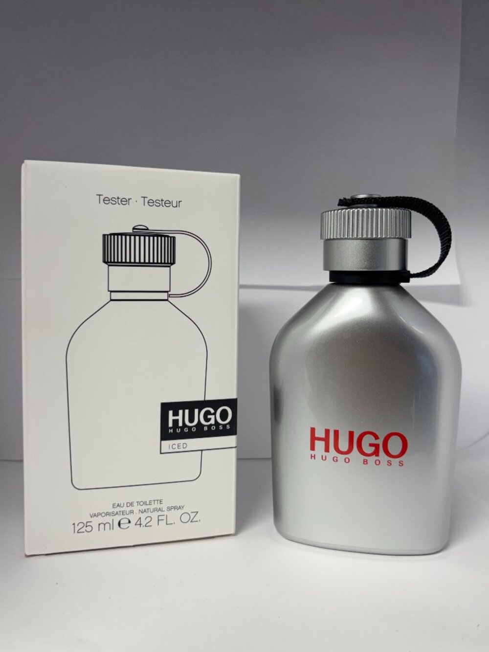 Hugo Boss BOSS Bottled Tonic Iced EDT for Men New in Tester Box